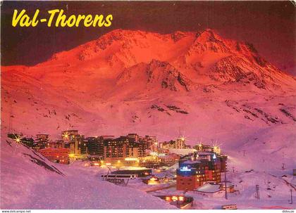 73 - Val Thorens - La Station dby night - Vue de Nuit - CPM - Voir Scans Recto-Verso