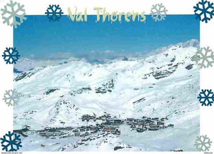 Carte Postale - 73 - Val Thorens - Les 3 Vallées - CPM - Voir Scans Recto-Verso - Poscard - Carta Postal -  Postkarte