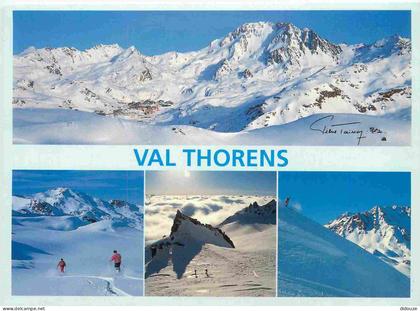 Carte Postale - 73 - Val Thorens - Multivues - CPM - Voir Scans Recto-Verso - Poscard - Carta Postal -  Postkarte