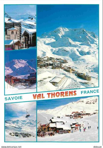 Carte Postale - 73 - Val Thorens - Multivues - CPM - Voir Scans Recto-Verso - Poscard - Carta Postal -  Postkarte