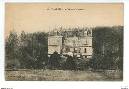 VALDOIE le château Charpentier