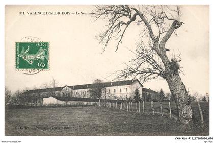 CAR-ADAP12-0658-81 - VALENCE D'ALBIGEOIS - Le séminaire