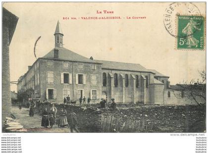 VALENCE D'ALBIGEOIS LE COUVENT