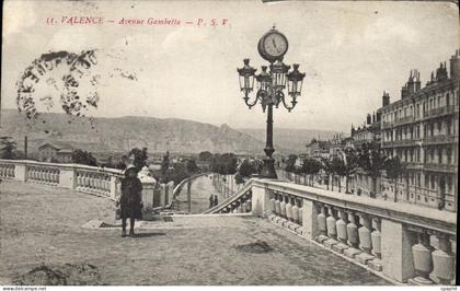 CPA Valence Avenue Gambetta