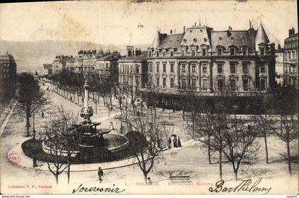 CPA Valence Boulevard Bancel