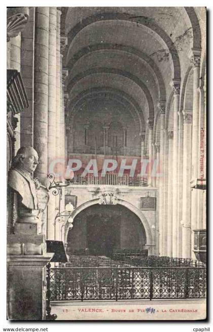 CPA Valence la cathedrale