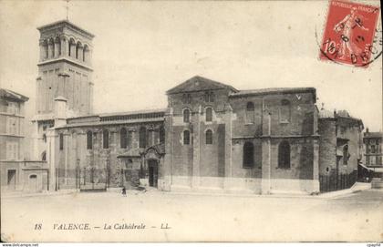CPA Valence la cathedrale