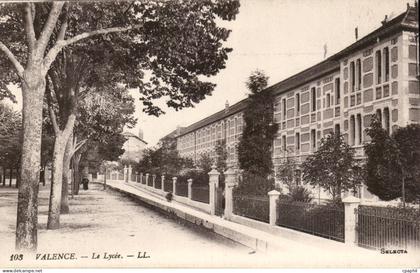 Valence CPA Le lycee
