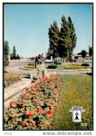59 Valenciennes - 59.606.40 - VALENCIENNES (Nord)   Le Square du Rieur - cpsm
