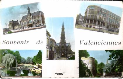 CPA Souvenir de Valenciennes