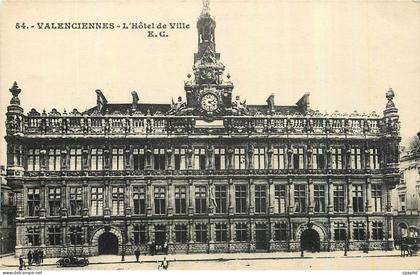 CPA Valenciennes L'Hotel de Ville