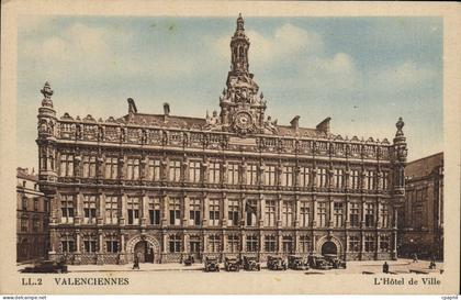 CPA Valenciennes L'Hotel De Ville