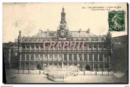 CPA Valenciennes L'Hotel de Ville