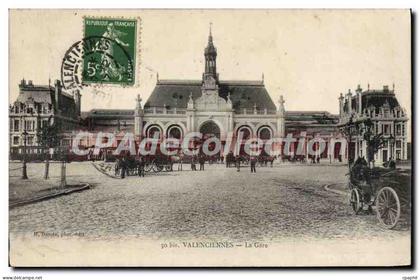 CPA Valenciennes La GAre