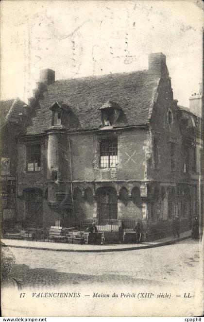 CPA Valenciennes Maison Du Prevot