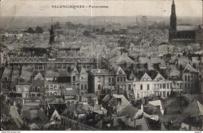 CPA Valenciennes Panorama