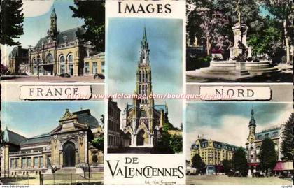 CPM Images de Valenciennes