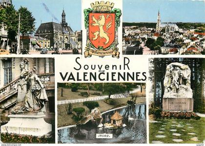 CPM Souvenir Valenciennes
