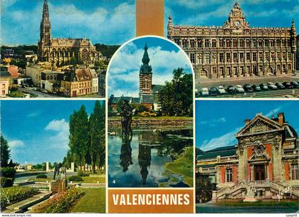 CPM Valenciennes (Nord) Basilique Hotel