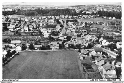 AZGP11-1078-25 - VALENTIGNEY - En avion au-dessus - Valentigney-nord