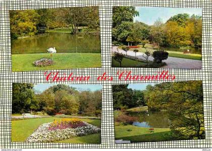 Carte Postale - 94 - Valenton - Château des Charmilles - Le mille pattes - Multivues - CPM - Voir Scans Recto-Verso - Po