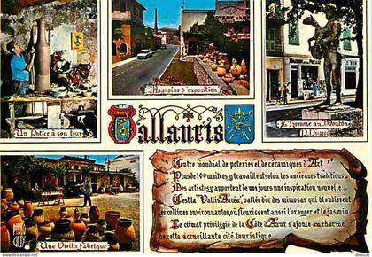 06 - Vallauris - Multivues - CPM - Voir Scans Recto-Verso