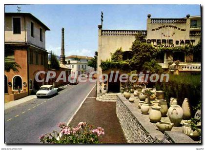 CPSM VALLAURIS centre mondial poterie céramique