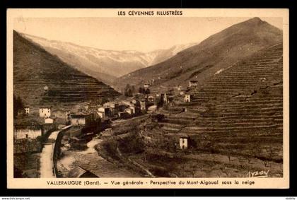 30 - VALLERAUGUE - VUE GENERALE