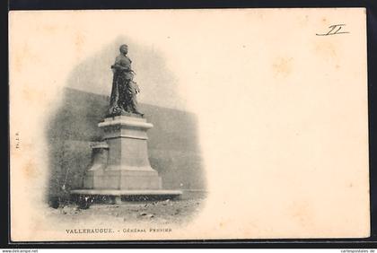 CPA Valleraugue, Gènèral Perrier