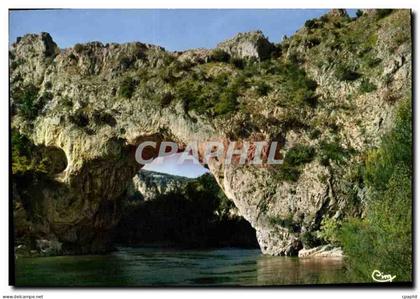 CPM L'Ardeche Touristique Vallon Pont d'Arc Pont sur l'Ardeche