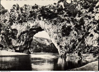 CPM Vallon Ardeche Le Pont d'Arc