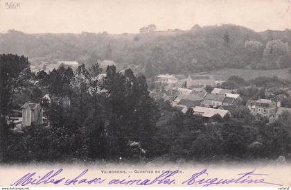 VALMONDOIS . Quartier du Carrouge