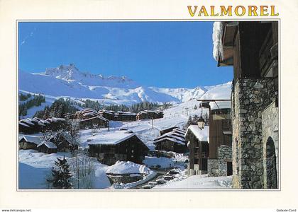 73 VALMOREL STATION DE SKI DE VALMOREL