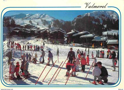 Carte Postale - 73 - Valmorel - Le jardin d'enfants - CPM - Voir Scans Recto-Verso - Poscard - Carta Postal -  Postkarte