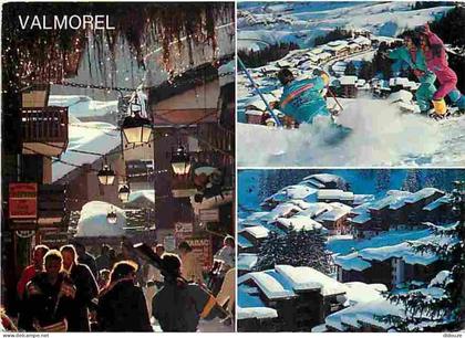 Carte Postale - 73 - Valmorel - Multivues - CPM - Voir Scans Recto-Verso - Poscard - Carta Postal -  Postkarte