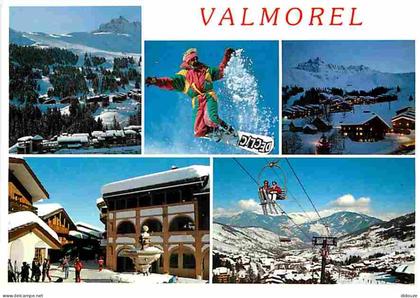 Carte Postale - 73 - Valmorel - Multivues - CPM - Voir Scans Recto-Verso - Poscard - Carta Postal -  Postkarte
