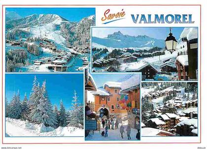 Carte Postale - 73 - Valmorel - Multivues - CPM - Voir Scans Recto-Verso - Poscard - Carta Postal -  Postkarte