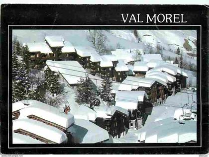 Carte Postale - 73 - Valmorel - Télésiège de Planchamp - CPM - Voir Scans Recto-Verso - Poscard - Carta Postal -  Postka