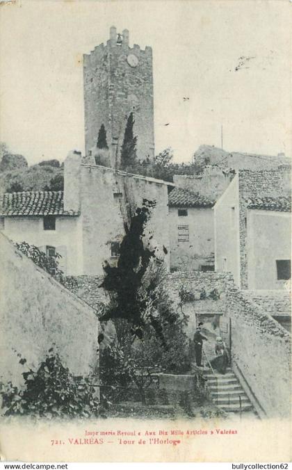 CPA Valréas 84/34