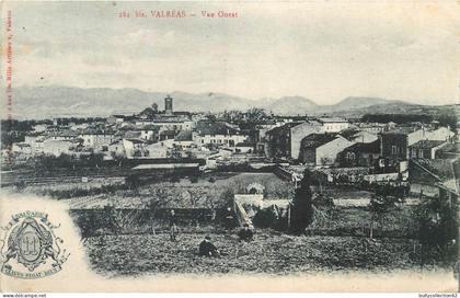 CPA Valréas 84/35