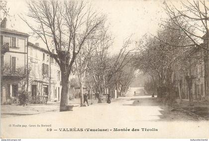 CPA Valréas 84/36