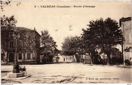 CPA VALREAS - Route d'ORANGE (511734)