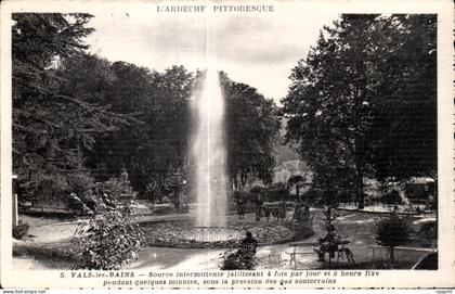 CPA L Ardeche Pittoresque Vals les Bains
