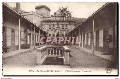 CPA Vals les Bains L'etablissement thermal