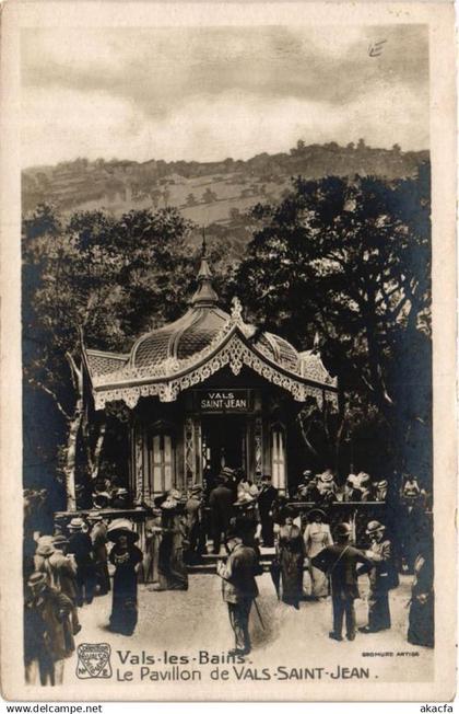 CPA VALS-les-BAINS Le Pavillon de Vals St-JEAN (661119)