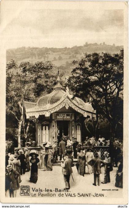 CPA VALS-les-BAINS Le Pavillon de Vals St-JEAN (661121)