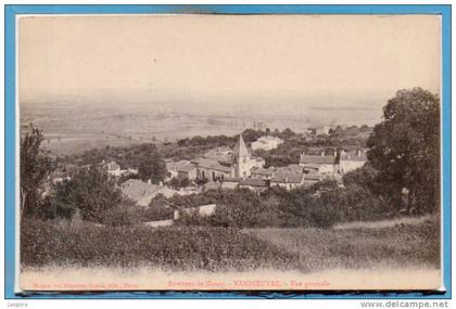 54 - VANDOEUVRE --  Vue générale