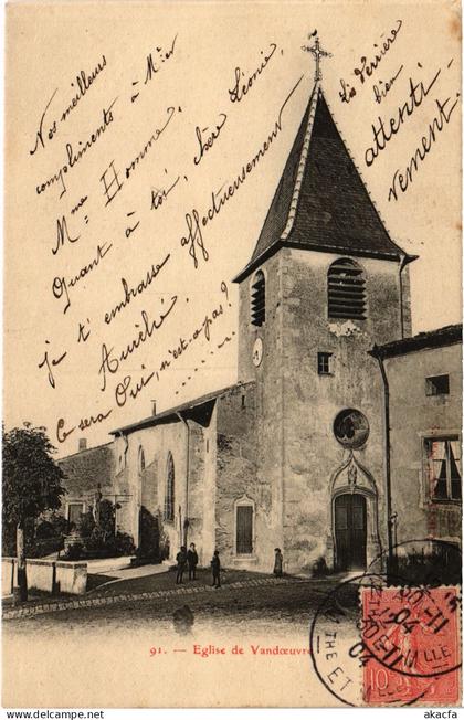 CPA Vandoeuvre Église (1279824)