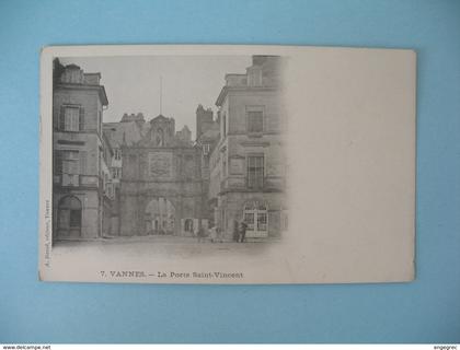 CPA Vannes - La Porte Saint-Vincent