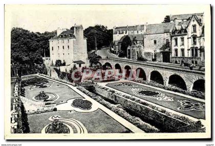 CPA Vannes Les Jardins